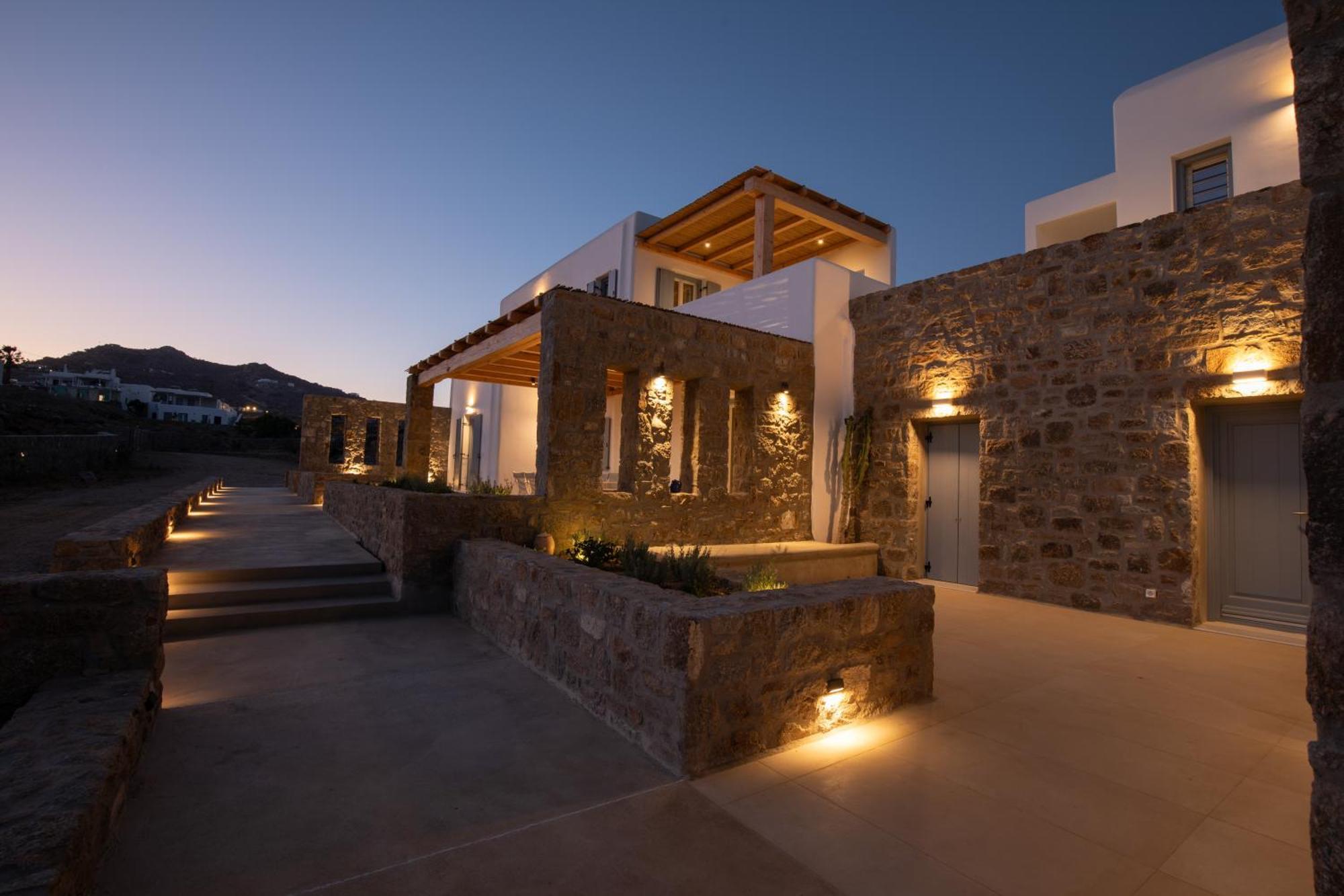 Miamis Villas Mykonos I Plintri Exterior foto