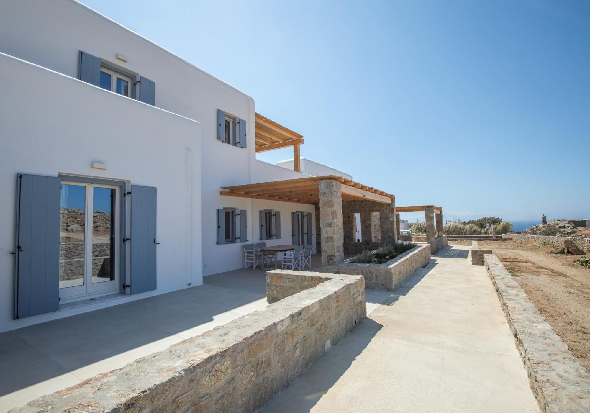 Miamis Villas Mykonos I Plintri Exterior foto