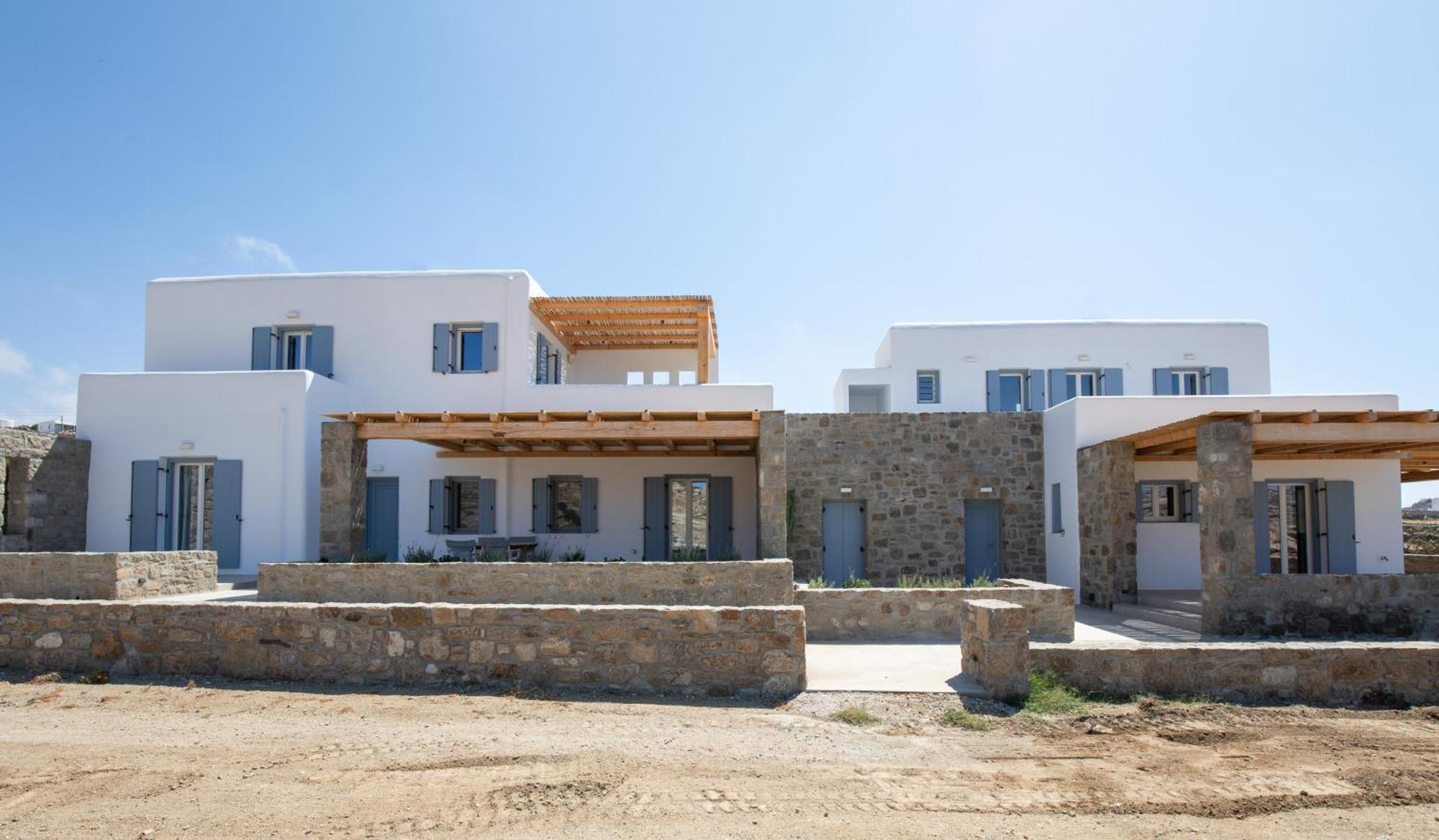 Miamis Villas Mykonos I Plintri Exterior foto