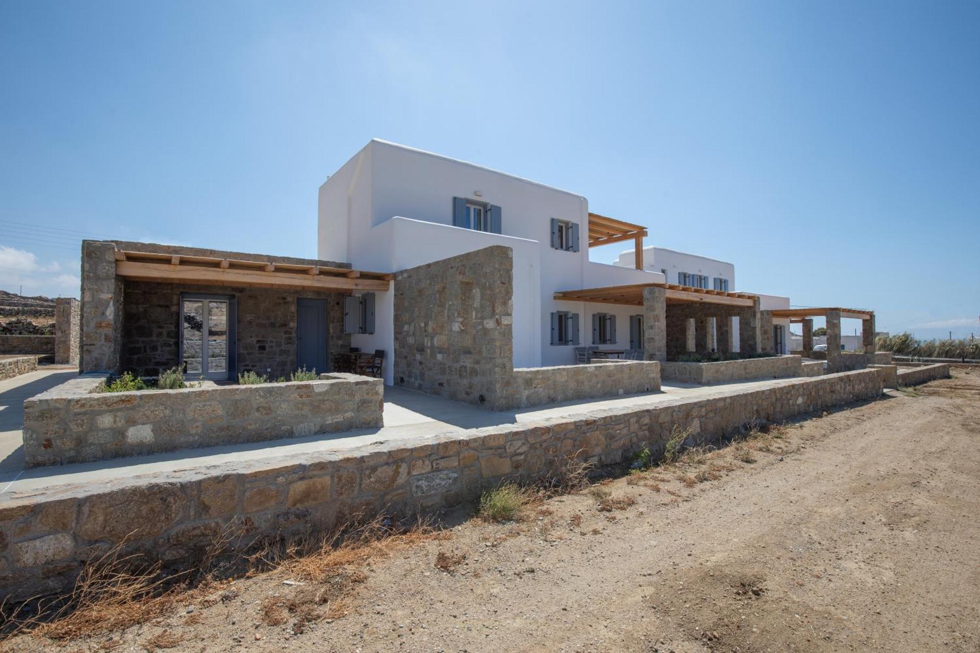 Miamis Villas Mykonos I Plintri Exterior foto