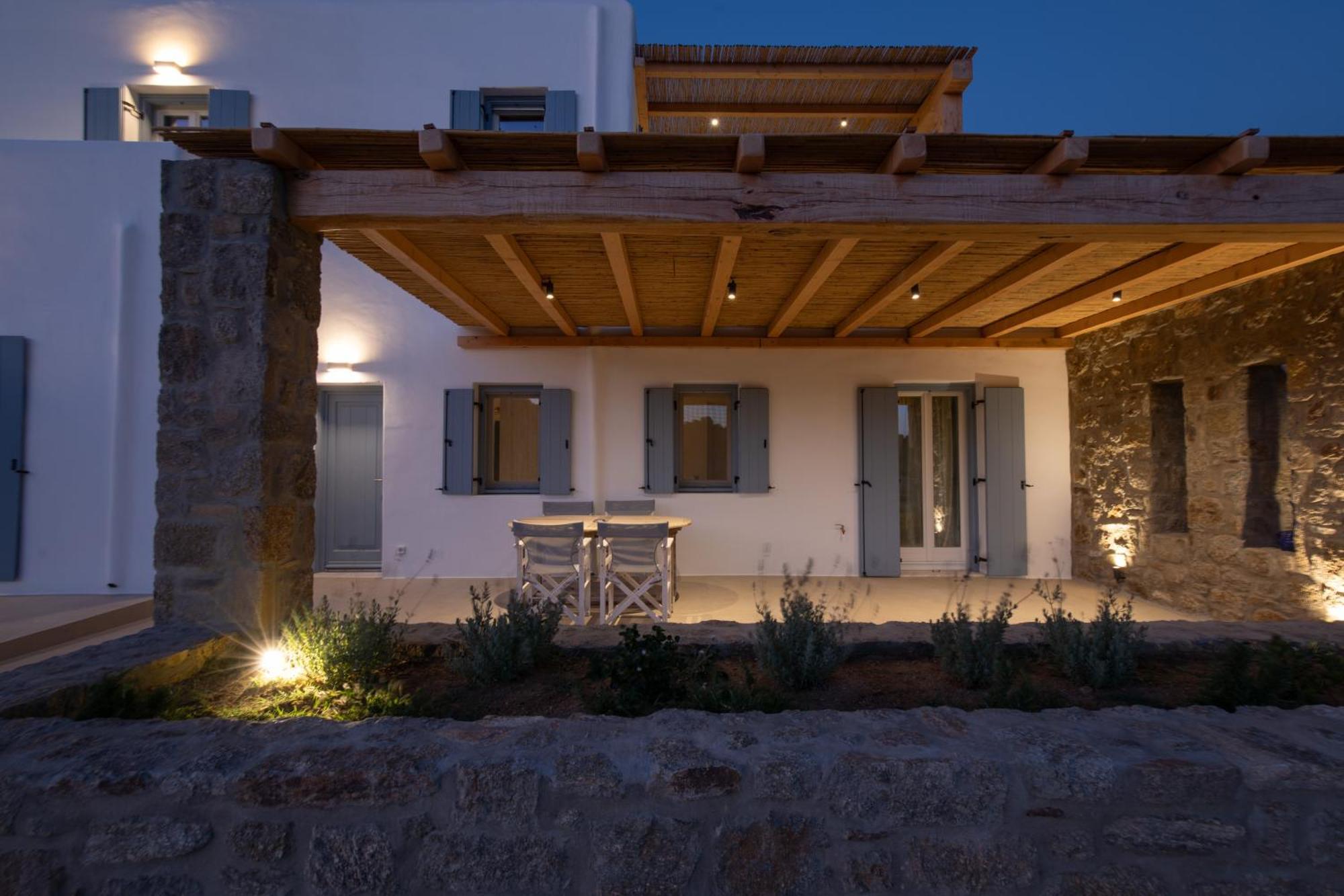 Miamis Villas Mykonos I Plintri Exterior foto