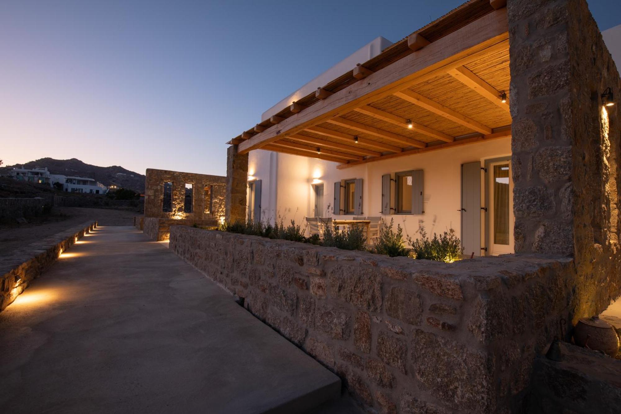 Miamis Villas Mykonos I Plintri Exterior foto